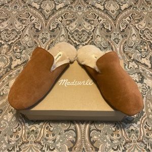 New Madewell The Ezra Slipper in Suede Women’s Sz 6